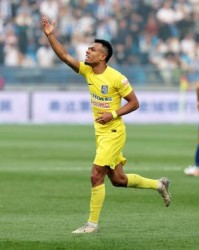 世俱杯买球投注-【中超】罗萨破门于汉超扳平 津门虎1比1上海申花