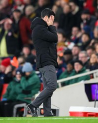 世俱杯买球投注-塔帅：枪手领先就没目标 莫耶斯：出色平局令人战栗