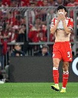 踢球者：金玟哉没有大碍，未来几天可以进行恢复训练